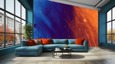 colorful abstract energy concept Wall mural