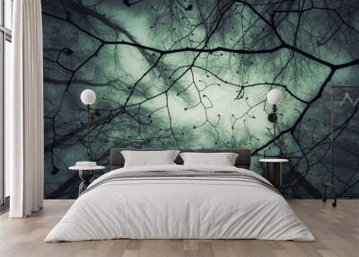 fantasy forest Wall mural