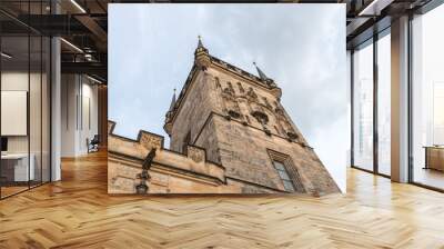 Picture of Lesser Town Bridge Tower, Prague, Czech Republic Wall mural