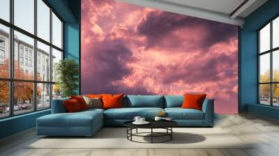 light in heaven Wall mural