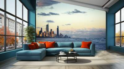 Gold Coast, Queensland, Australia Wall mural