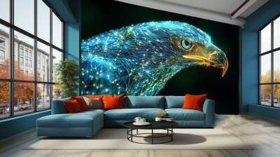 bird Wall mural