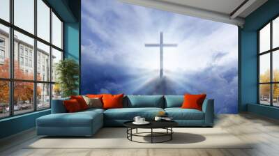 Heavenly Cross Wall mural