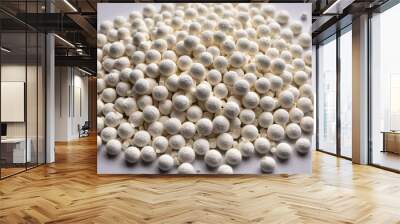 Catalysts and Catalyst Carriers Activated Alumina Granules, Aluminum Oxide Wall mural