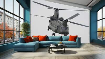 Chinook Take Off Wall mural