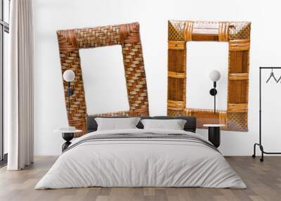 Photo frames Wall mural