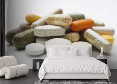 Natural health supplements Wall mural