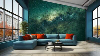 Milky Way - Australian Night Sky Wall mural