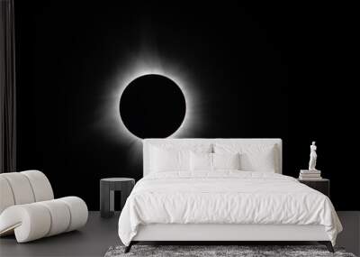 sun and moon Wall mural