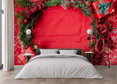 Christmas Decor Wall mural