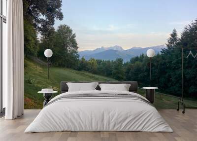 Apennines view, ITALY / Oricchiella Wall mural