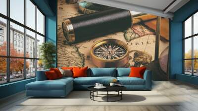 Travel concept Wall mural