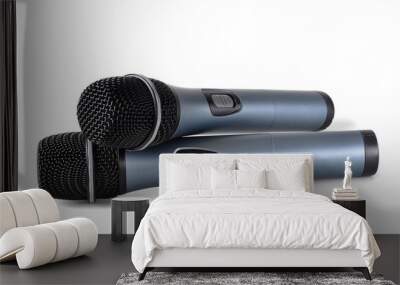 microphone Wall mural