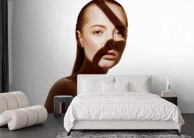 art beauty portrait Wall mural