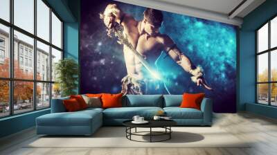 beauty of power Wall mural