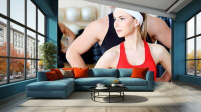 bodybuilding Wall mural