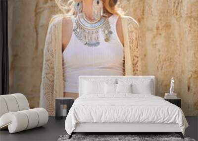 bohemian modern style Wall mural