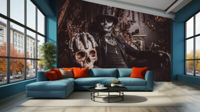 day of the dead symbol Wall mural