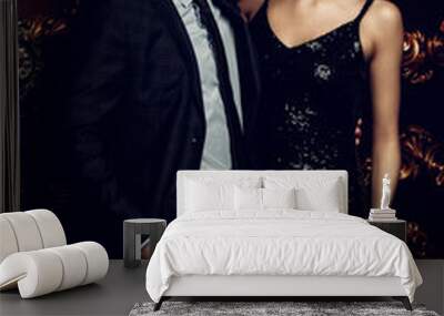 evening elegant look Wall mural