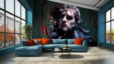 fantasy evil character Wall mural