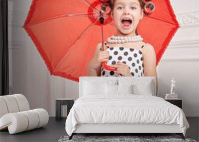 fashion for kids Wall mural