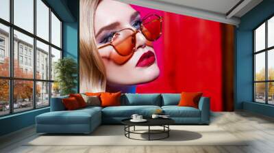 fashionable stylish image Wall mural