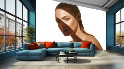 naked beautiful girl Wall mural