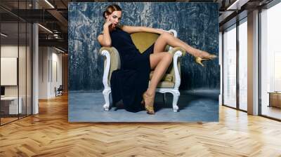 retro glamour Wall mural