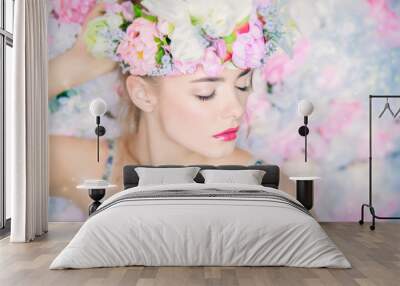 spring image Wall mural