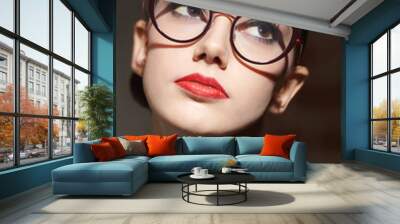 strict business style Wall mural