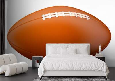 American football ball Wall mural