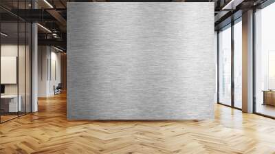 brushed metal Wall mural