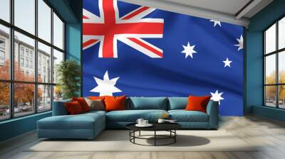 Flag of Australia Wall mural