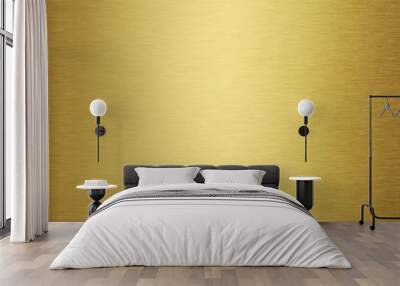 gold metal texture Wall mural