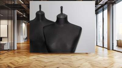 Mannequin women. Wall mural