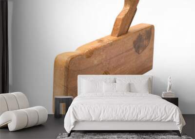 Planer. Wall mural