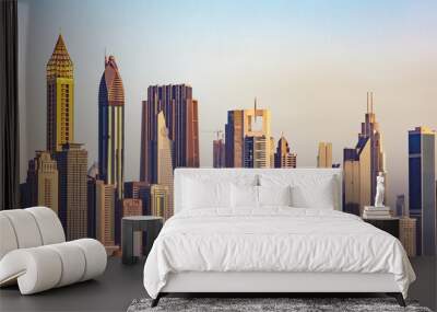 Dubai Skyline, UAE Wall mural