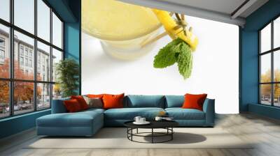 lemonade Wall mural