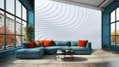 wave band abstract background surface Wall mural