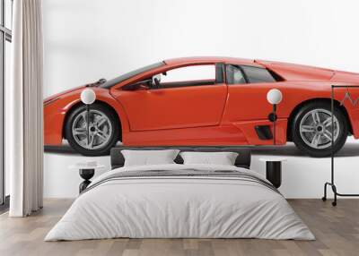 Collectible toy model sport car Wall mural