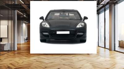 toy black car Wall mural