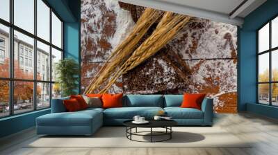 Bread and Spikelets Wall mural