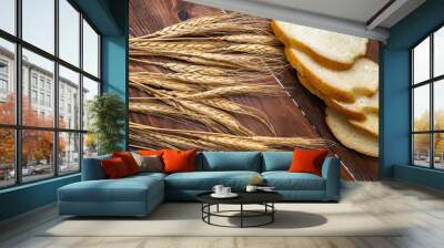 Bread and Spikelets Wall mural