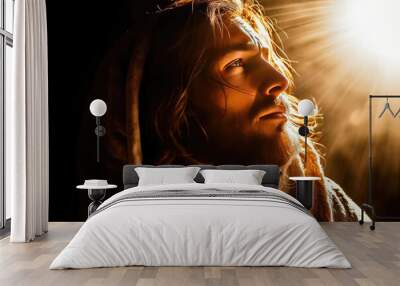 Jesus resurrection Wall mural