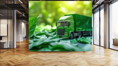 Sustainable Delivery Solutions Wall mural