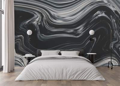 Adstract liquid backgound texture Wall mural