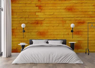 brick wall background Wall mural