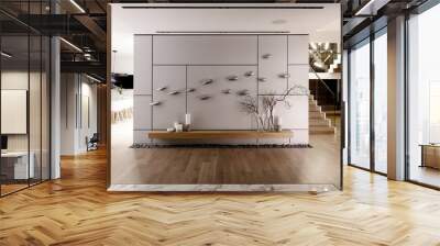 Interior in modern style Wall mural