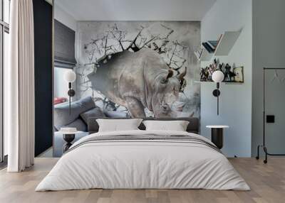 Room in modern style Wall mural