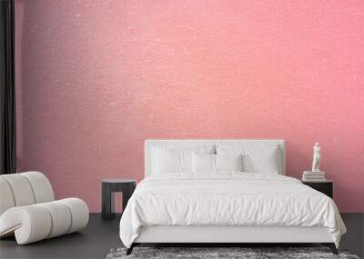 background of salt of a pink lake, colored by microalgae Dunaliella salina, famous for its antioxidant properties, enriching water by beta-carotene, used in medicine, dermatology and spa Wall mural